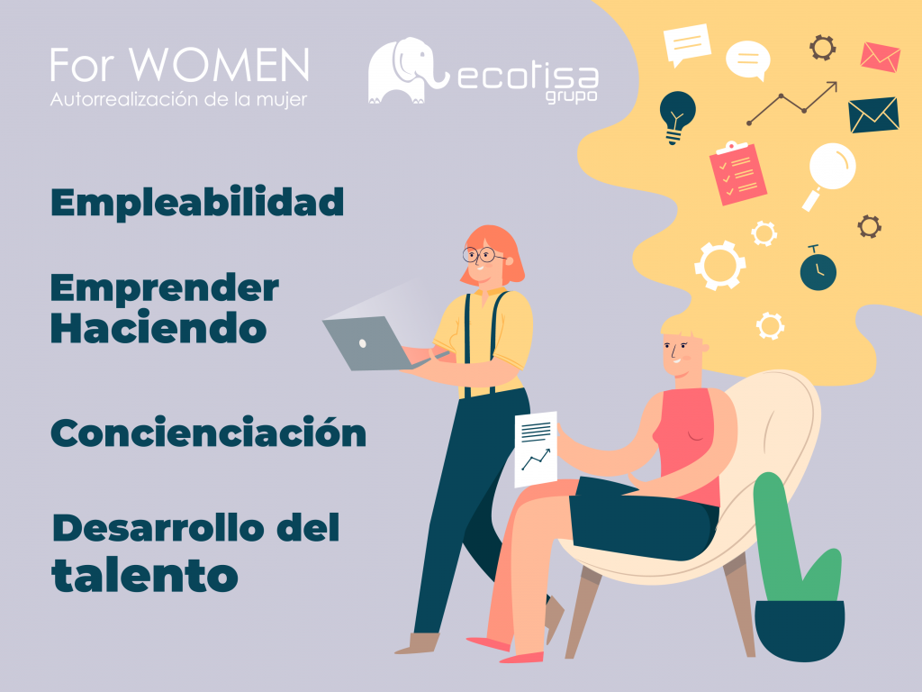 Infografia for Women - Grupo Ecotisa