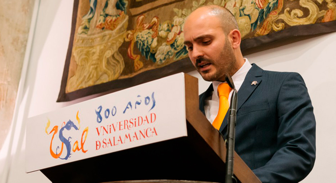 Jorge García CEO Grupo Ecotisa premio IME